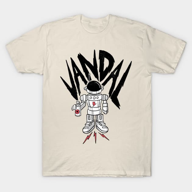 Vandals of the Galaxy T-Shirt by rjartworks